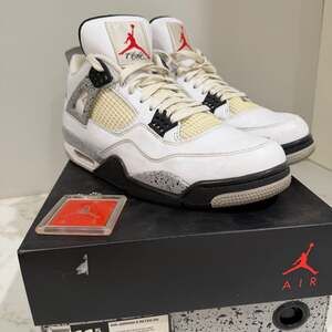 Air Jordan 4 Retro OG White Cement 2016 - Size 11.5